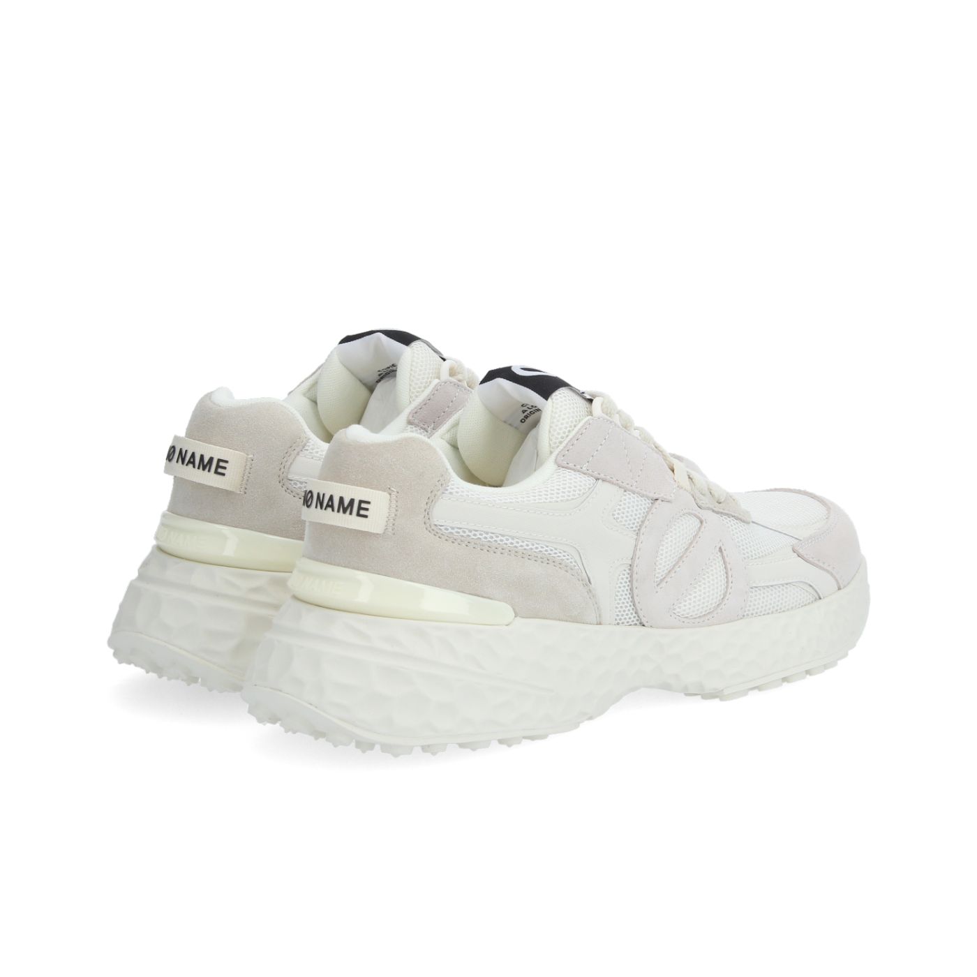 CARTER 2.0 RUNNER M - MESH/SUEDE/SUED - BLANC CASSE